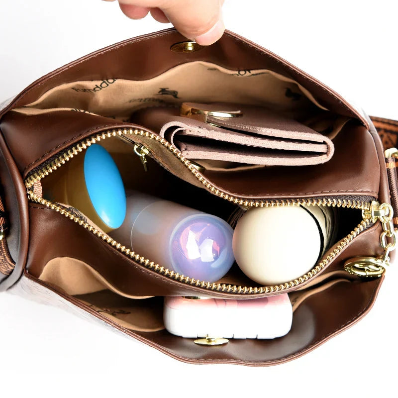 Bolsa em Couro Clarisse