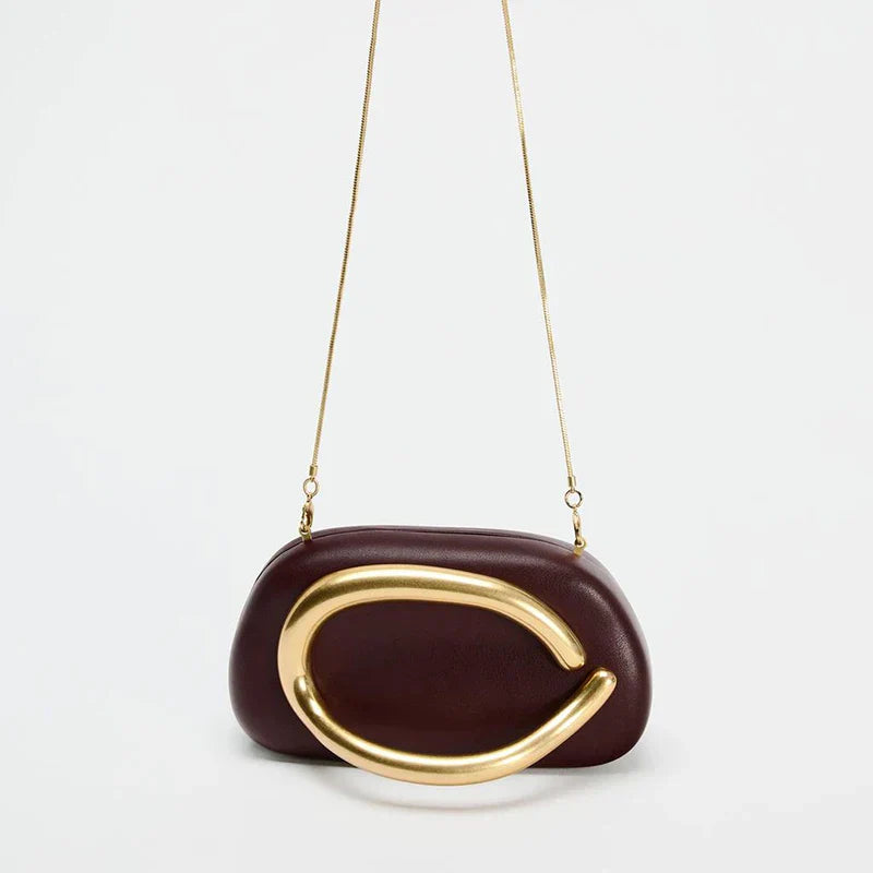 Bolsa Clutch Crossbody Organica Émilie
