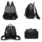 Mochila Feminina Legítimo Couro - Velia