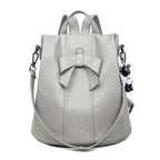 Mochila Feminina Legítimo Couro - Amara