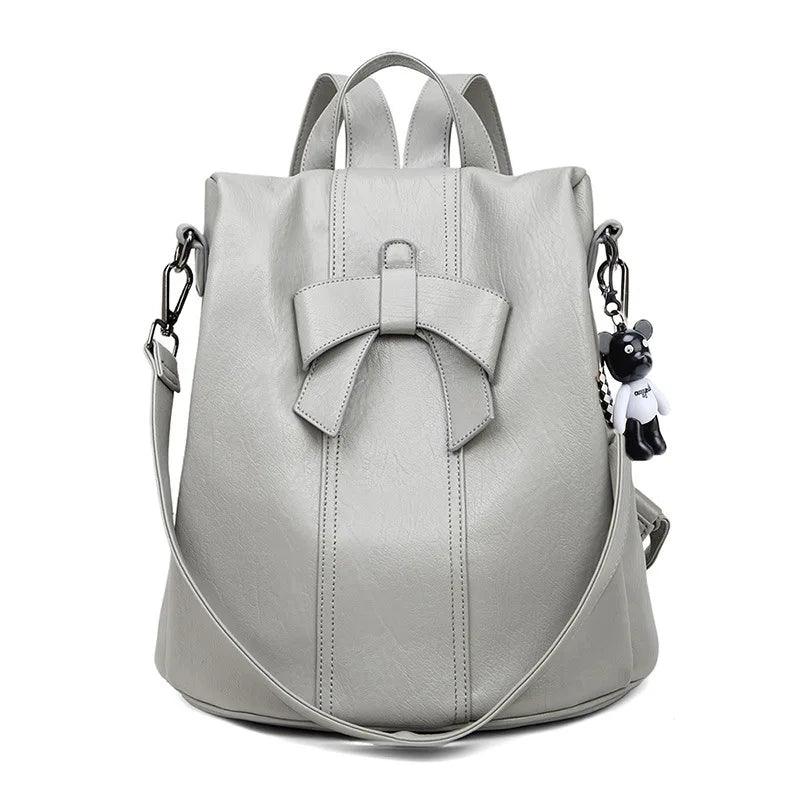 Mochila Feminina Legítimo Couro - Amara