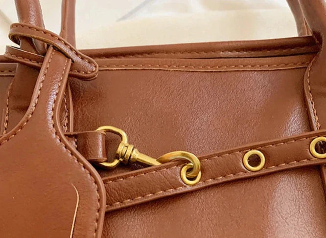 Bolsa Legítimo Couro - Talia