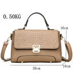 Bolsa Legítimo Couro - Crav