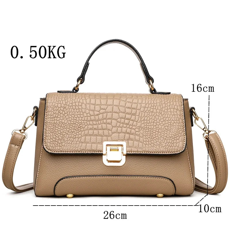 Bolsa Legítimo Couro - Crav