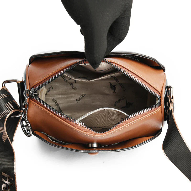 Bolsa em Couro Clarisse