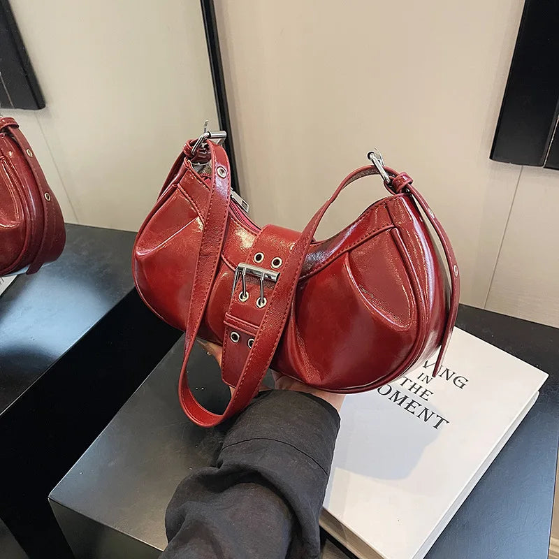 Bolsa Pequena Legítimo Couro - Az