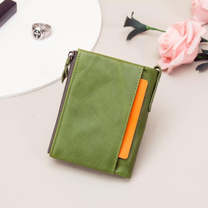 Carteira Feminina Legítimo Couro Antonella