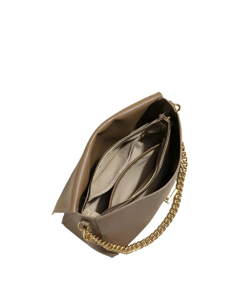 Bolsa Legítimo Couro Sienna