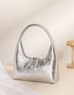 Bolsa Baguete Legítimo Couro Aurora