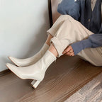 Bota Cano Médio Aurora