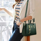 Bolsa Legítimo Couro - Viour