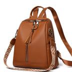 Mochila Feminina Legítimo Couro - Aeris