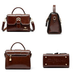 Bolsa Legítimo Couro - Nyra