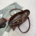 Bolsa Legítimo Couro - Talia