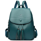 Mochila Feminina Legítimo Couro - Quiss