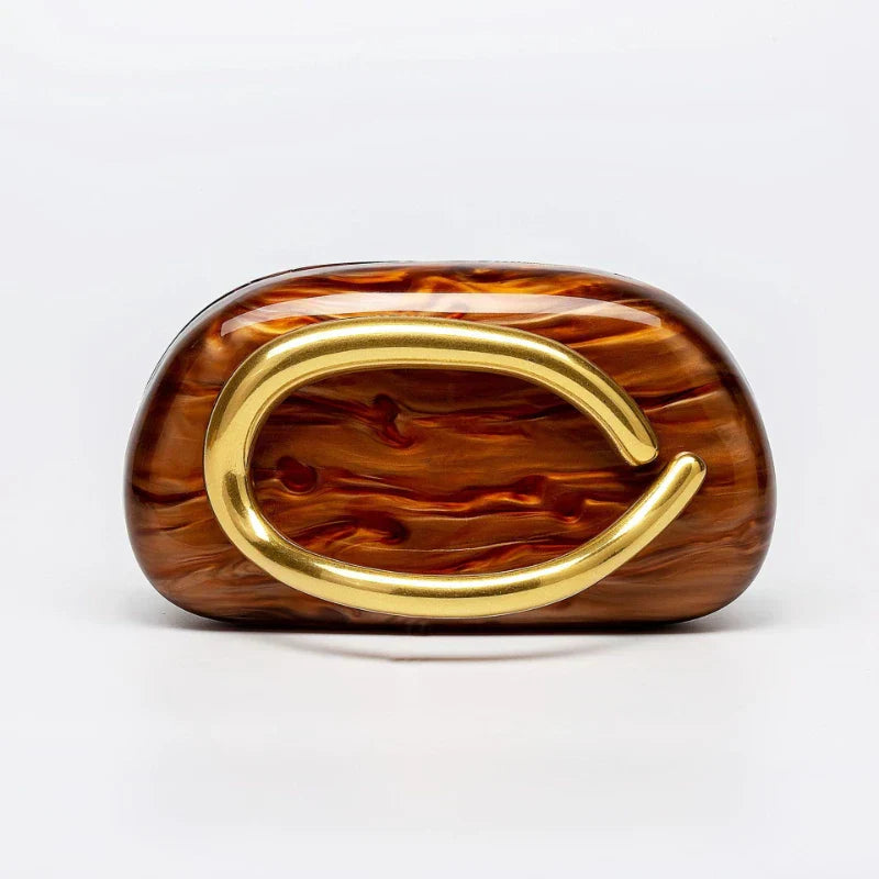 Bolsa Clutch Crossbody Organica Émilie