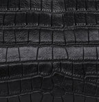 Bolsa Média Legítimo Couro Chloe Croco