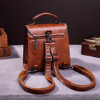 Mochila Feminina Legítimo Couro - Eva