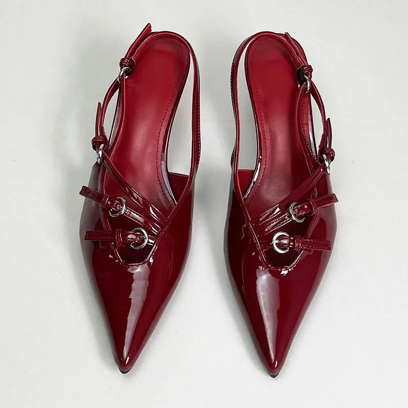 Scarpin Slingbac Dione