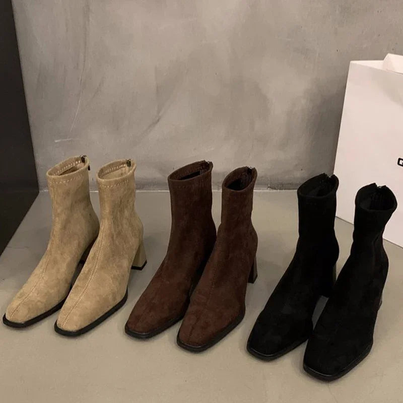 Bota Cano Medio Evelina