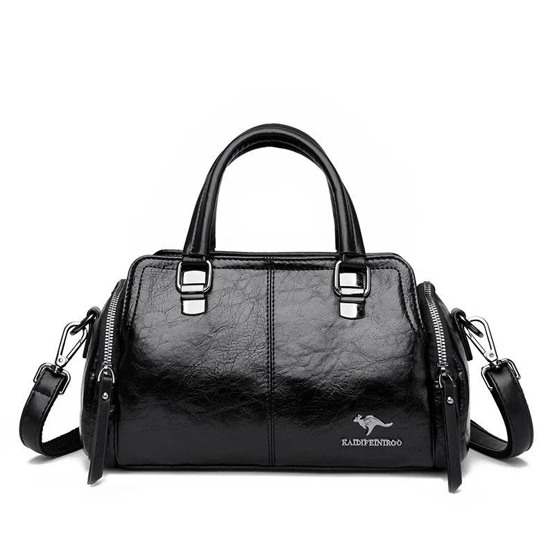 Bolsa Legítimo Couro - Jade