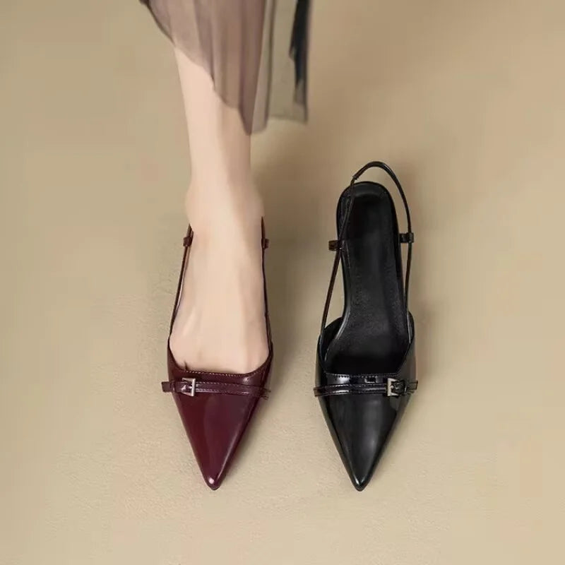 Scarpin Slingback Charlène