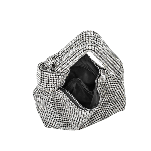 Bolsa Baguete Brilho Fabiana