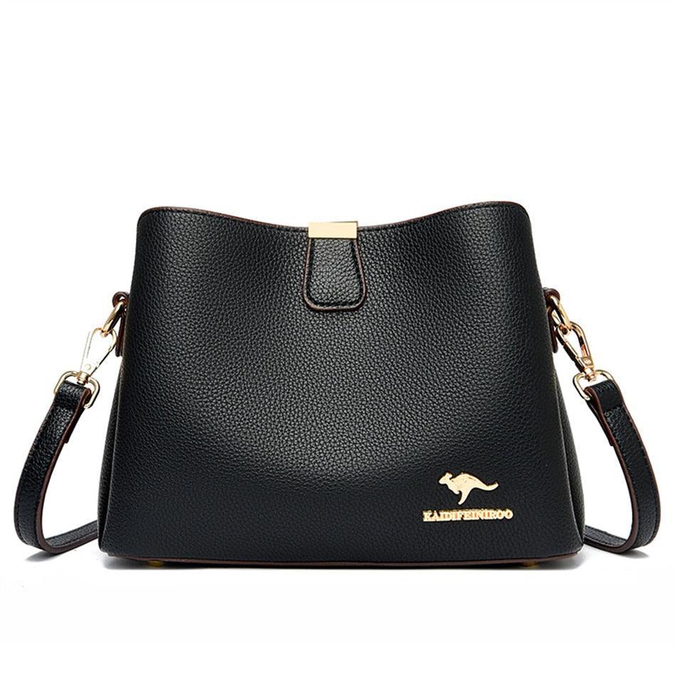 Bolsa Legítimo Couro - Elizabeth