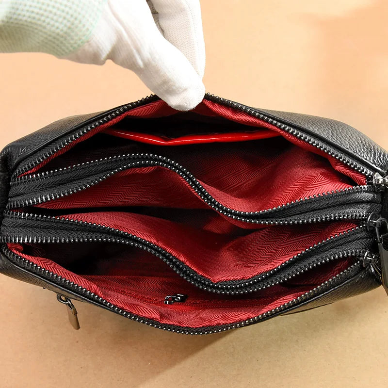 Bolsa Couro Legítimo Anelise