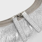 Bolsa Baguete Legítimo Couro Aurora