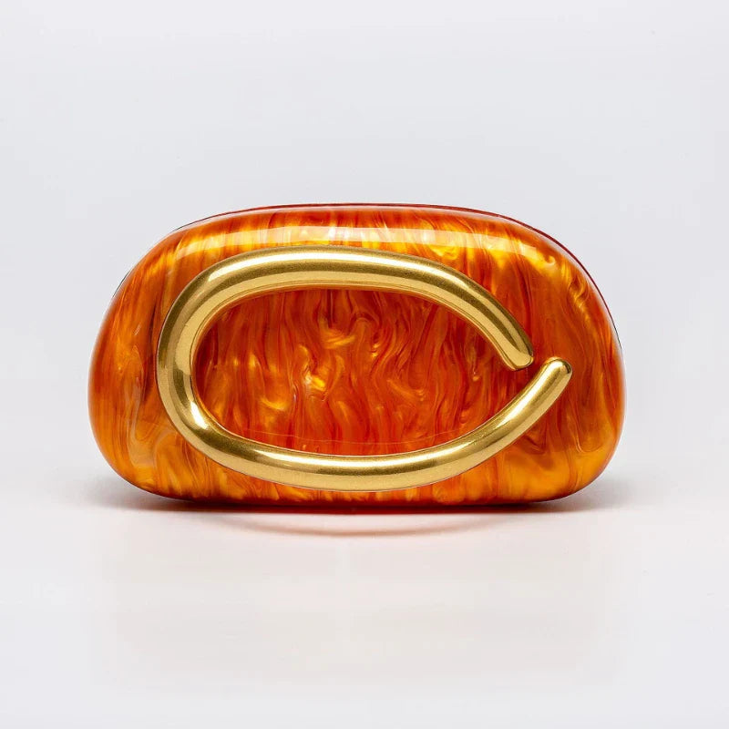 Bolsa Clutch Crossbody Organica Émilie