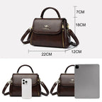 Bolsa Legítimo Couro - Liora