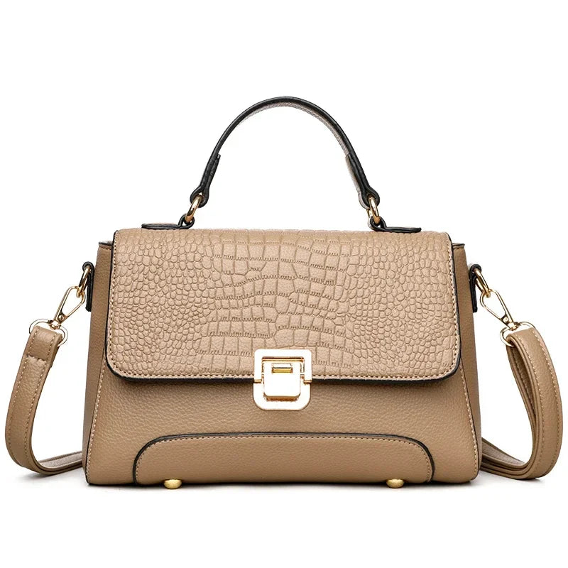 Bolsa Legítimo Couro - Crav