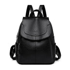 Mochila Feminina Legítimo Couro - Camila