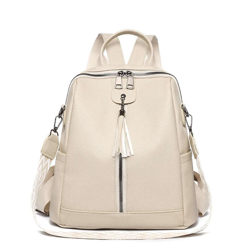 Mochila Feminina Legítimo Couro - Aeris