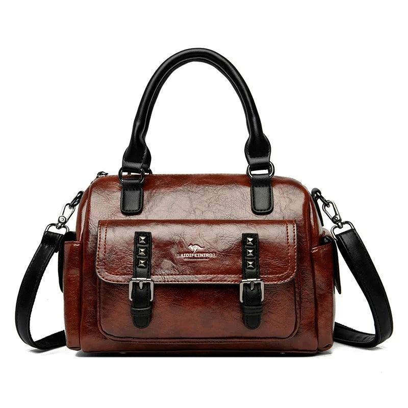 Bolsa Legítimo Couro - Diva