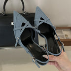 Scarpin Slingback Ravena