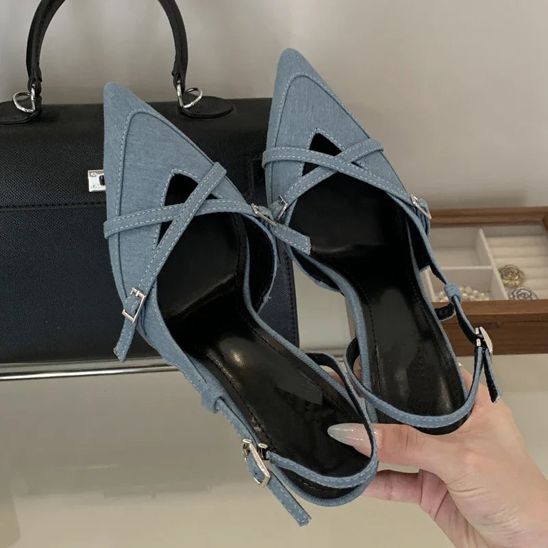 Scarpin Slingback Ravena