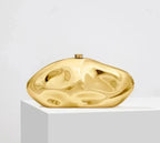 Bolsa Clutch Metalizada Nicole