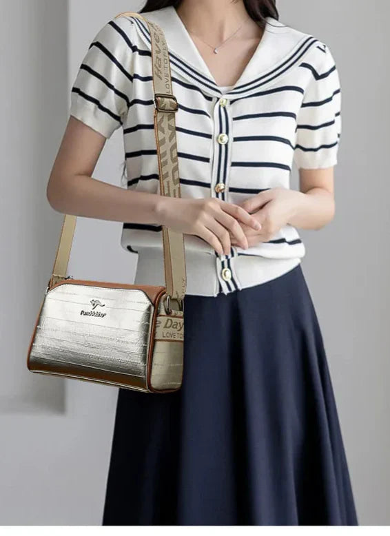 Bolsa em Couro Clarisse