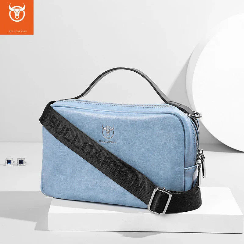 Bolsa de Ombro em Legítimo Couro - Fiama