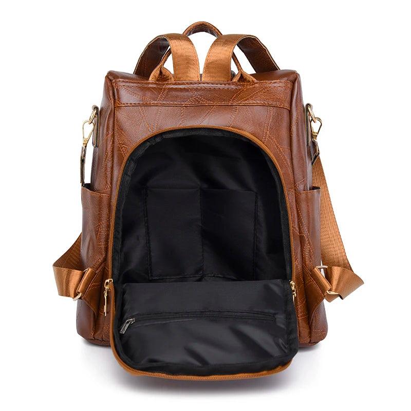 Mochila Feminina Legítimo Couro - Selene