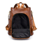 Mochila Feminina Legítimo Couro - Selene