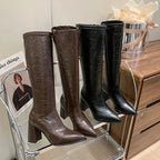 Bota Cano Alto Lorenza