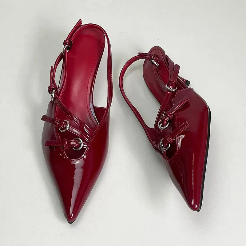 Scarpin Slingbac Dione