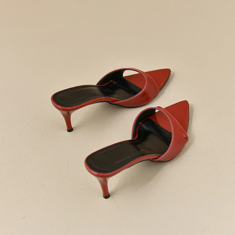 Tamanco Salto Fino Diorna