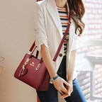 Bolsa Legítimo Couro - Viour