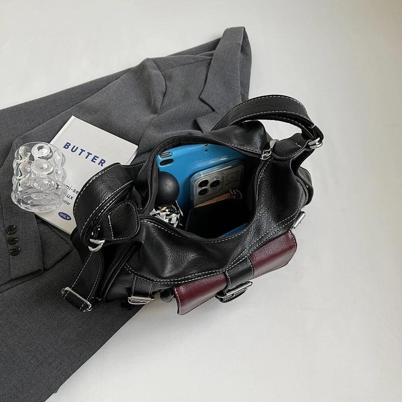 Bolsa 2 em 1 Legítimo Couro - Sofia