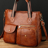 Bolsa Legítimo Couro - Liriel