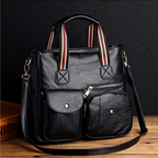 Bolsa Legítimo Couro - Liriel